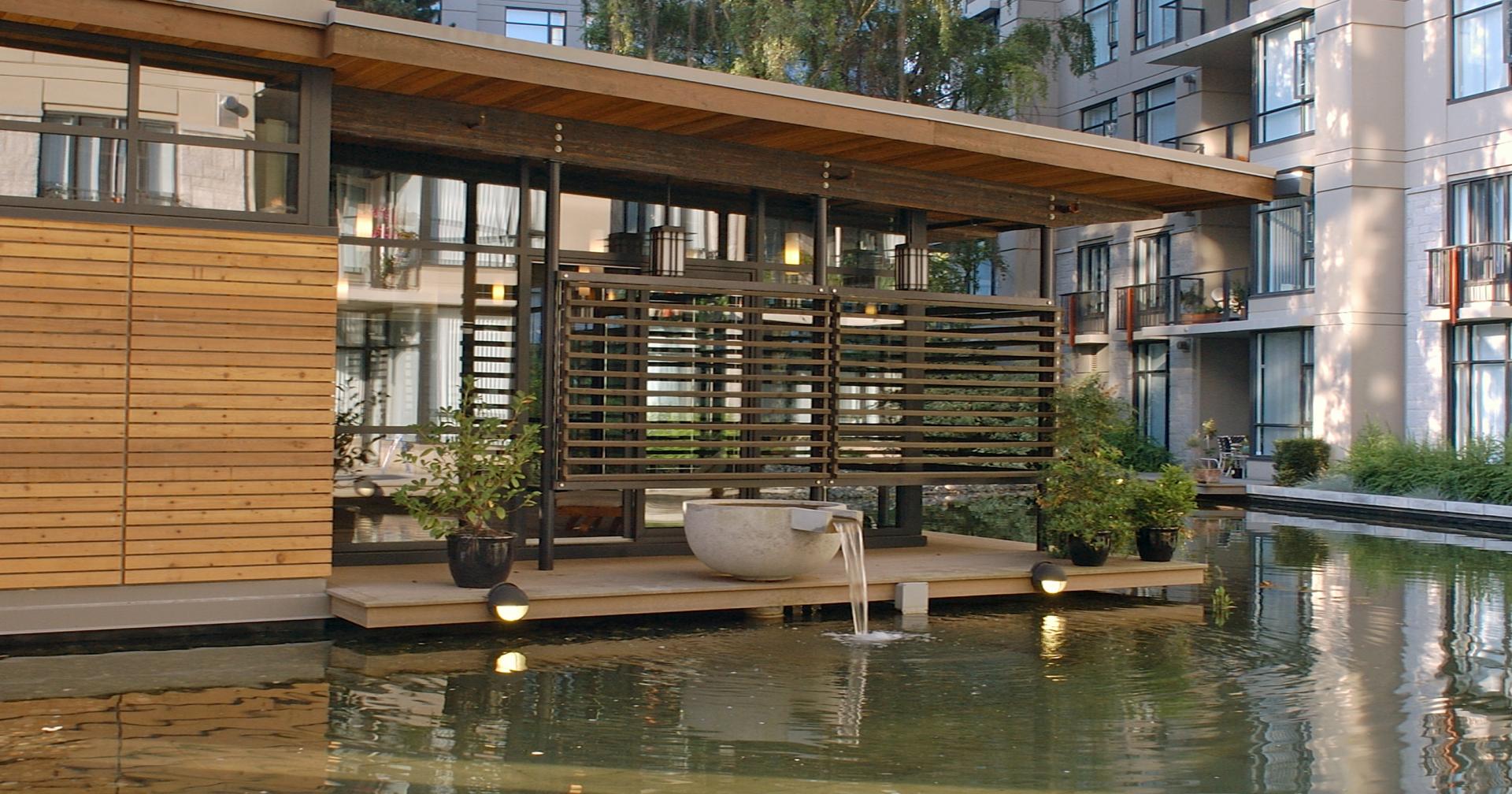 Marguerite House, Laurier House, McClure House, Matthews House